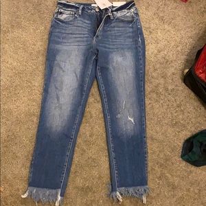 Fringed Kancan jeans 13/30